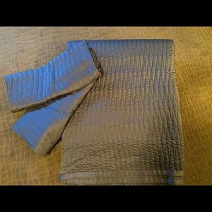 Z Gallerie King Quilt Set